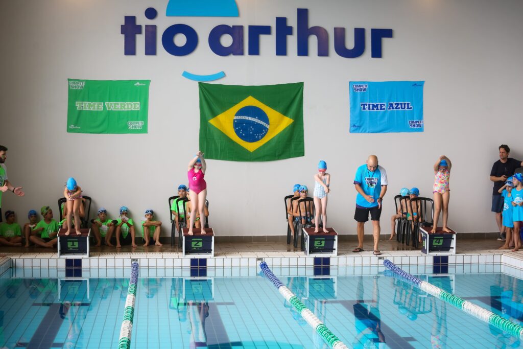 CompetiShow na academia Tio Arthur | Crédito: Rafael Cautella