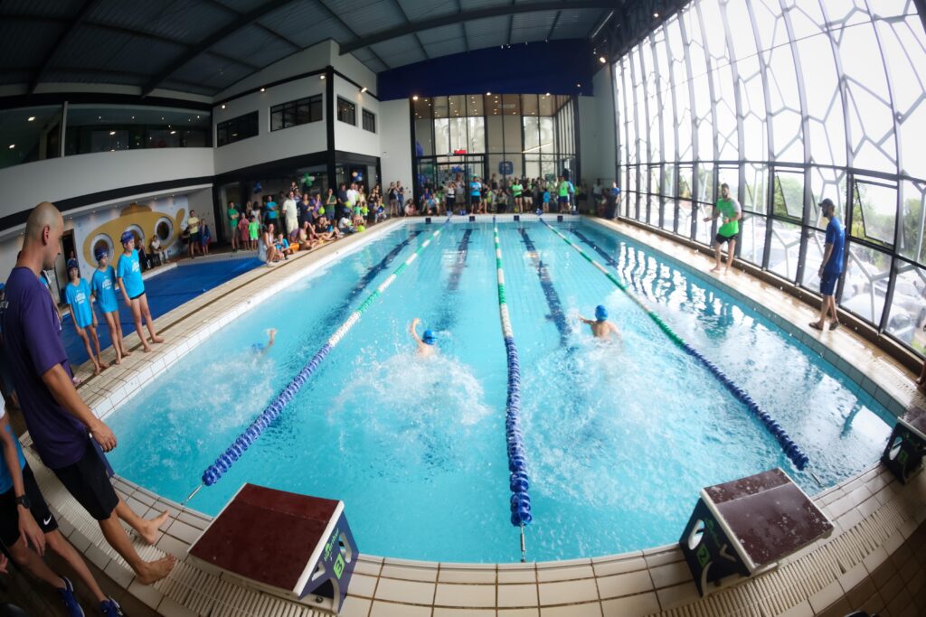 CompetiShow na academia Tio Arthur | Crédito: Rafael Cautella