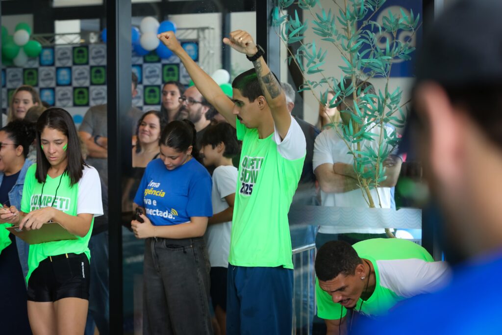 CompetiShow na academia Tio Arthur | Crédito: Rafael Cautella