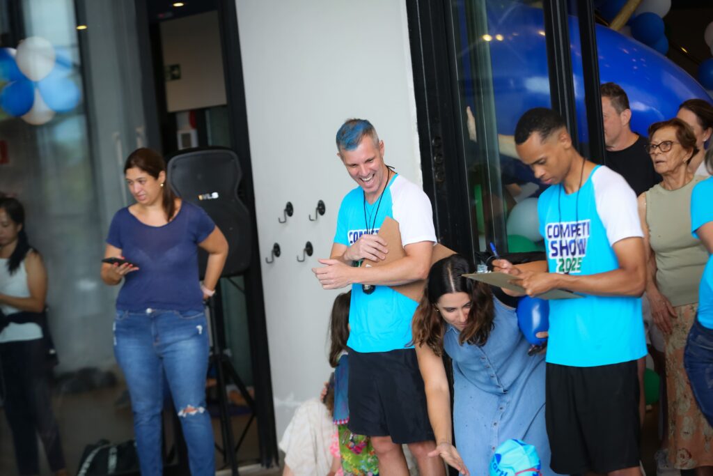 CompetiShow na academia Tio Arthur | Crédito: Rafael Cautella
