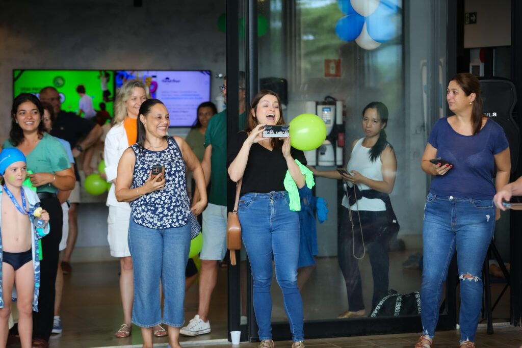 CompetiShow na academia Tio Arthur | Crédito: Rafael Cautella