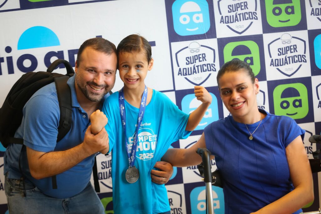 CompetiShow na academia Tio Arthur | Crédito: Rafael Cautella