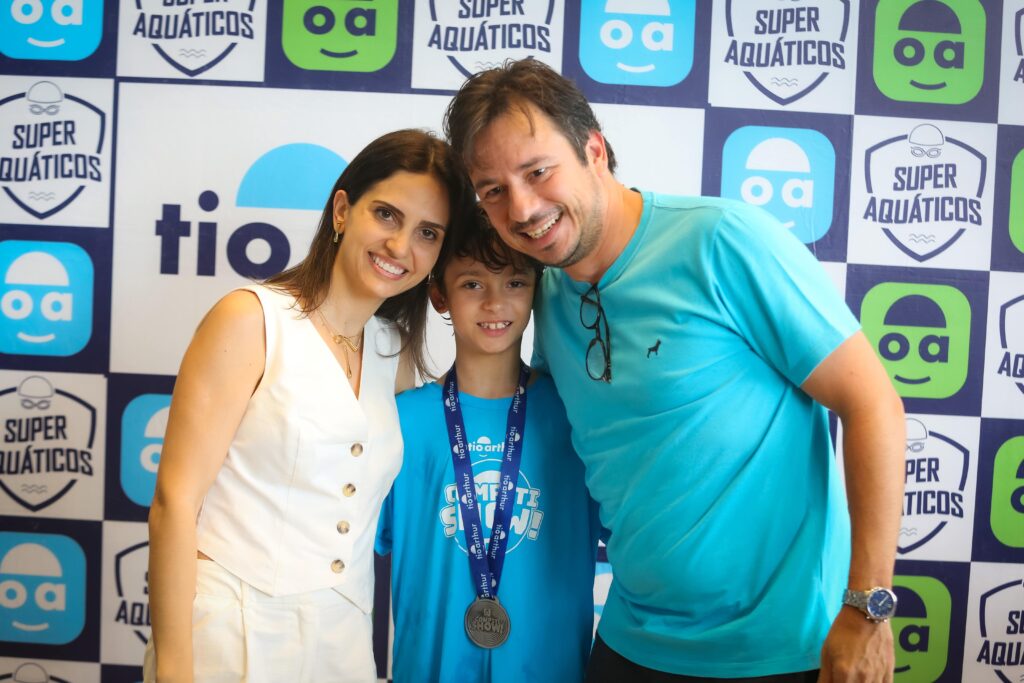 CompetiShow na academia Tio Arthur | Crédito: Rafael Cautella