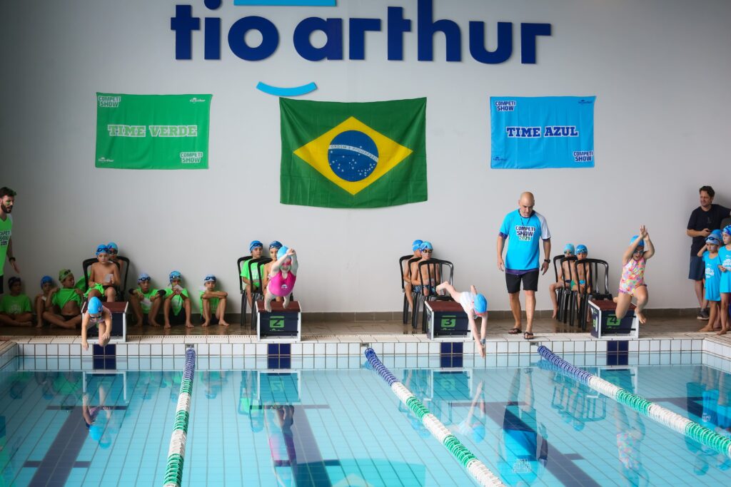 CompetiShow na academia Tio Arthur | Crédito: Rafael Cautella