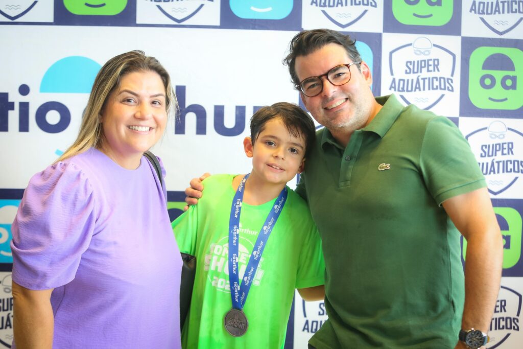 CompetiShow na academia Tio Arthur | Crédito: Rafael Cautella