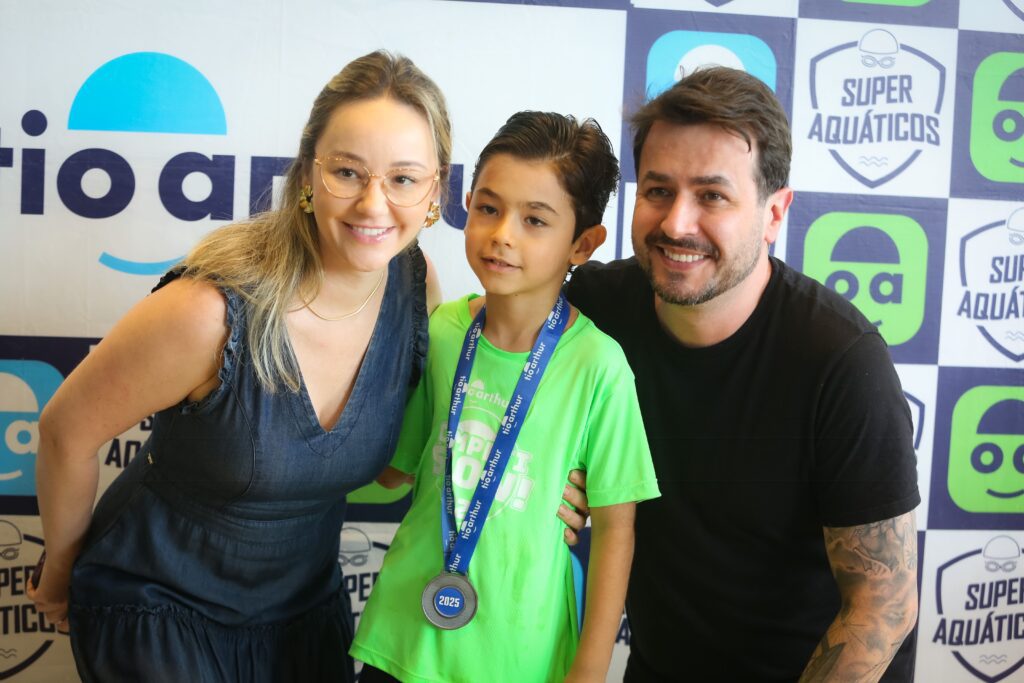 CompetiShow na academia Tio Arthur | Crédito: Rafael Cautella