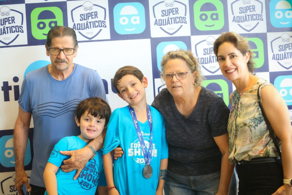 CompetiShow na academia Tio Arthur | Crédito: Rafael Cautella