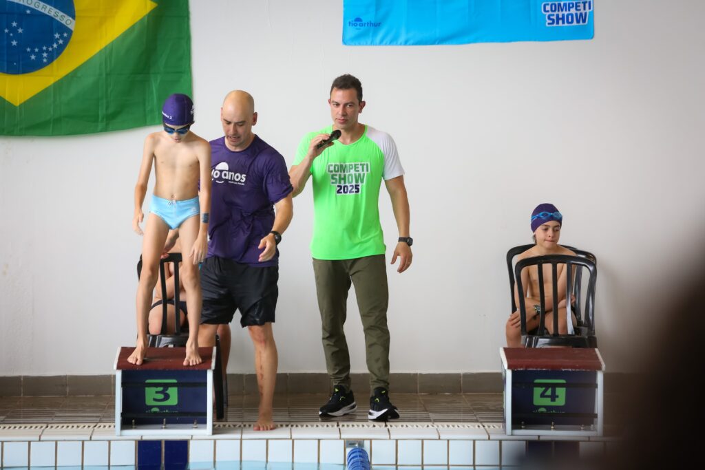 CompetiShow na academia Tio Arthur | Crédito: Rafael Cautella