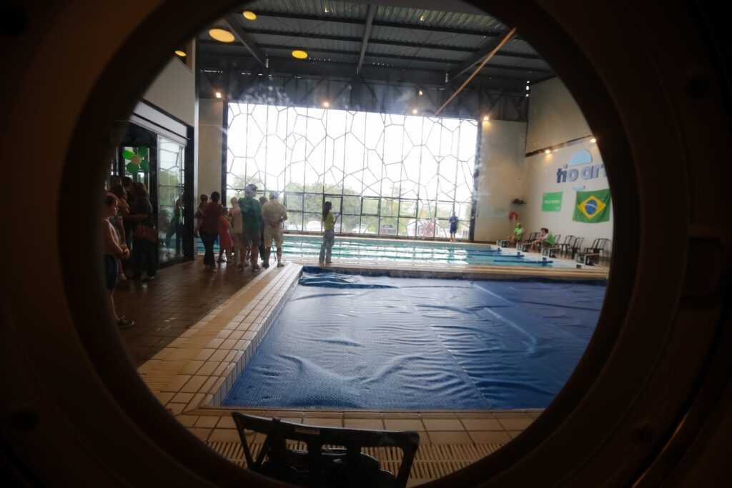 CompetiShow na academia Tio Arthur | Crédito: Rafael Cautella