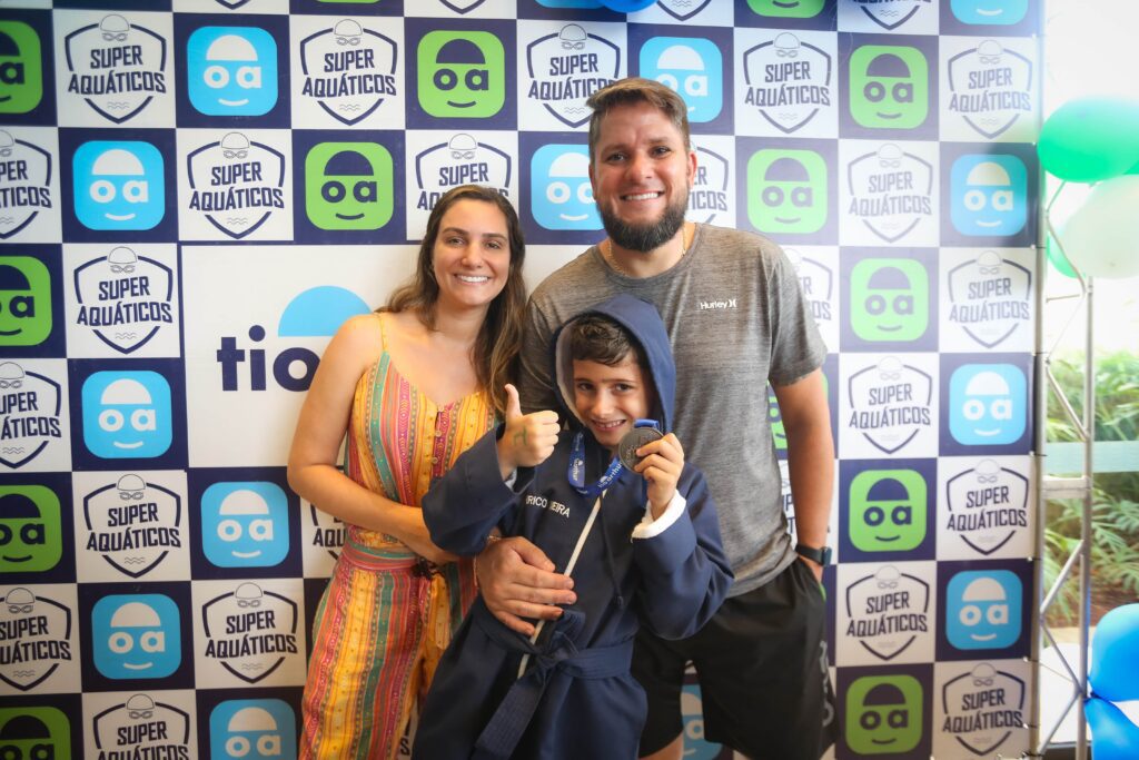 CompetiShow na academia Tio Arthur | Crédito: Rafael Cautella