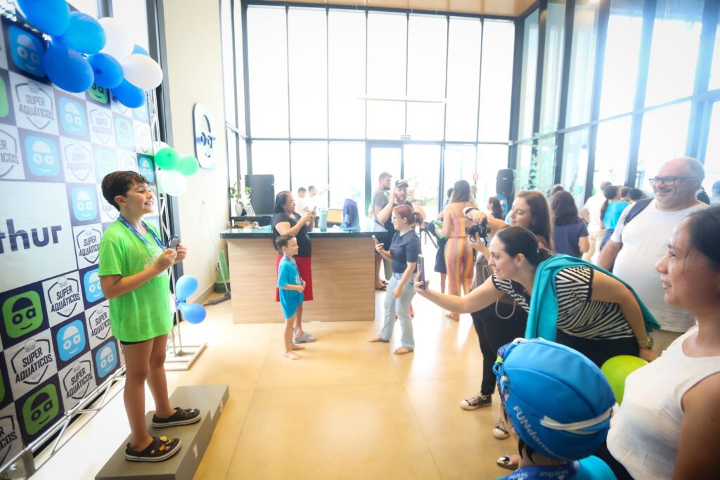 CompetiShow na academia Tio Arthur | Crédito: Rafael Cautella