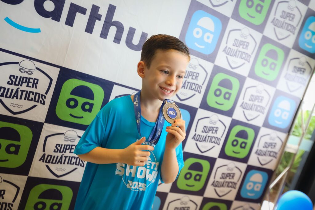 CompetiShow na academia Tio Arthur | Crédito: Rafael Cautella