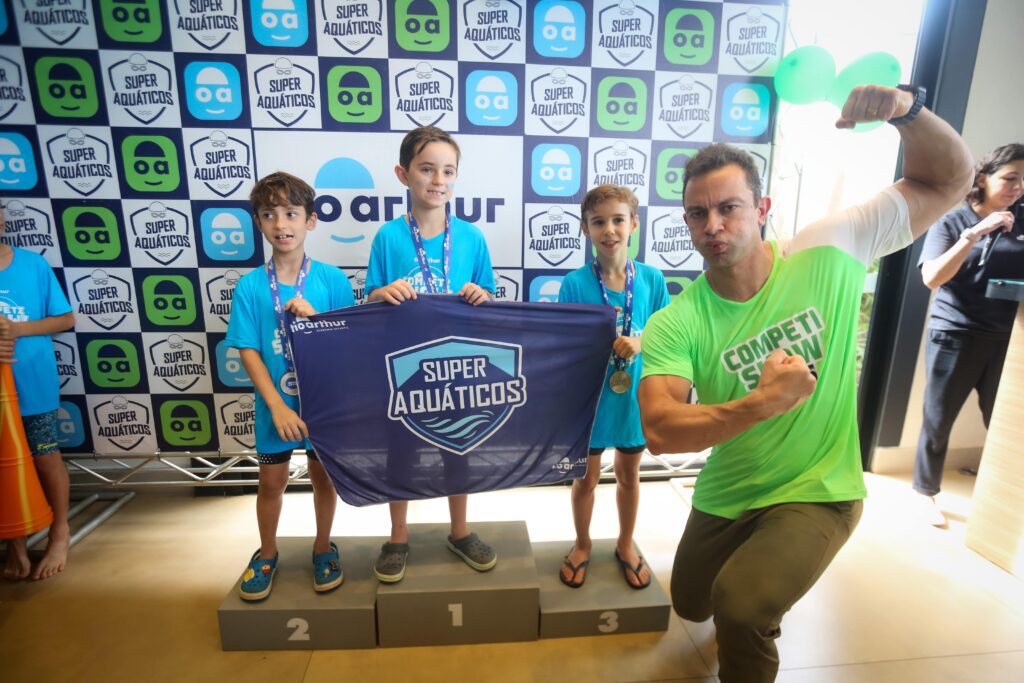 CompetiShow na academia Tio Arthur | Crédito: Rafael Cautella