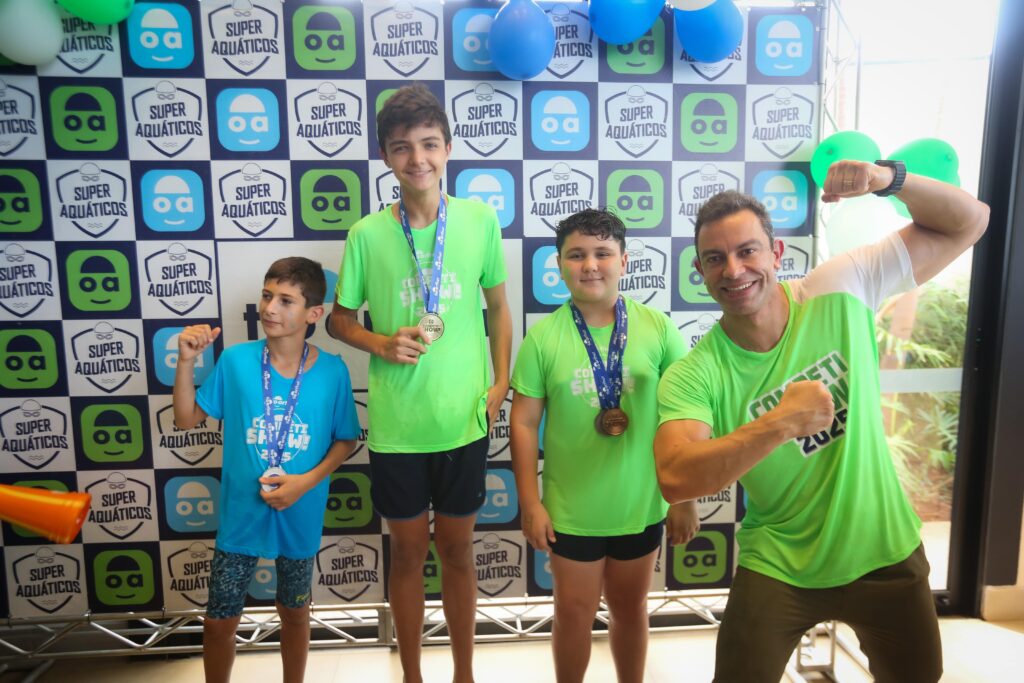 CompetiShow na academia Tio Arthur | Crédito: Rafael Cautella