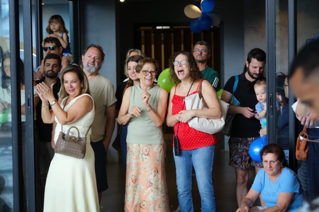 CompetiShow na academia Tio Arthur | Crédito: Rafael Cautella