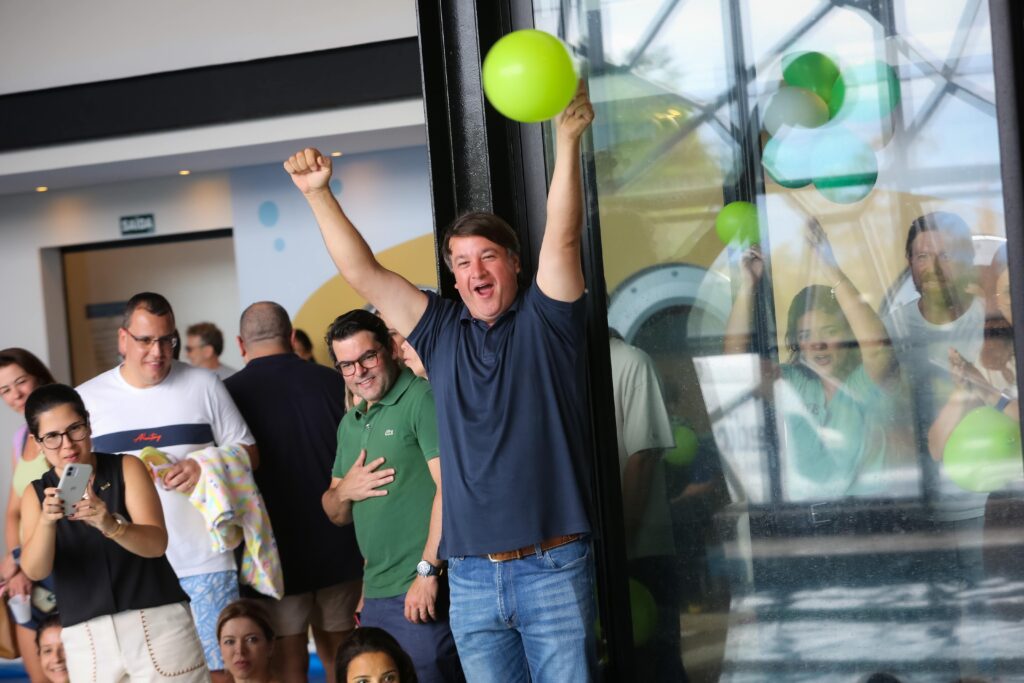 CompetiShow na academia Tio Arthur | Crédito: Rafael Cautella