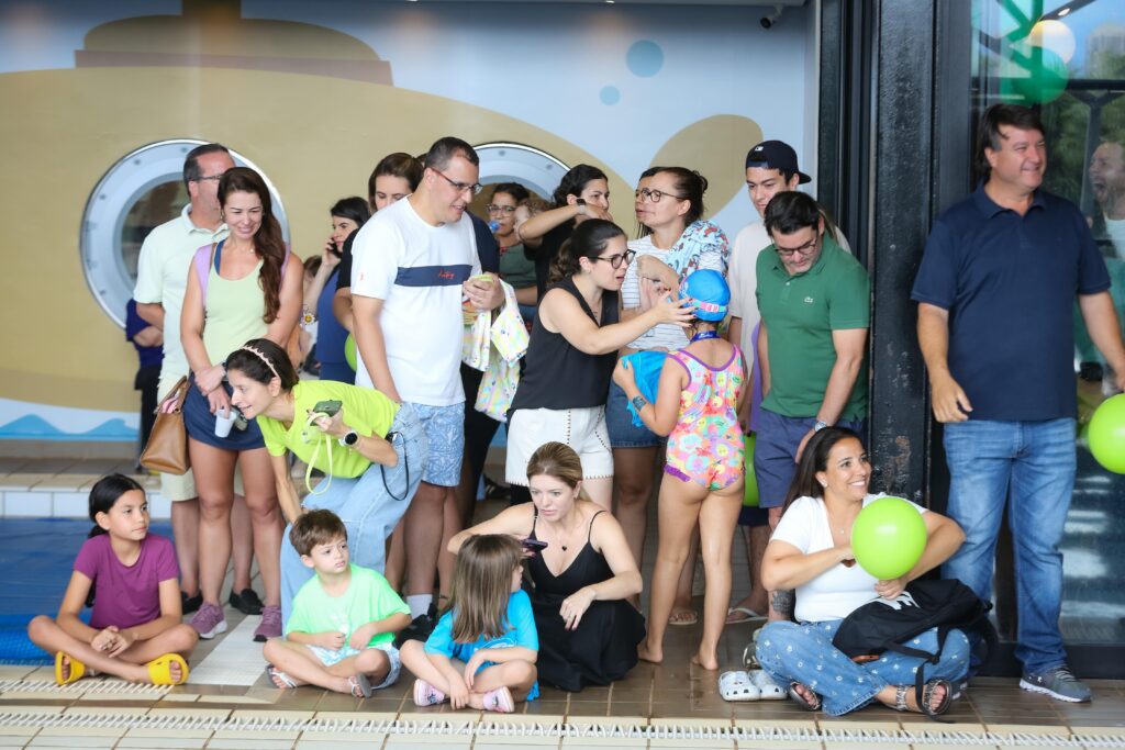 CompetiShow na academia Tio Arthur | Crédito: Rafael Cautella