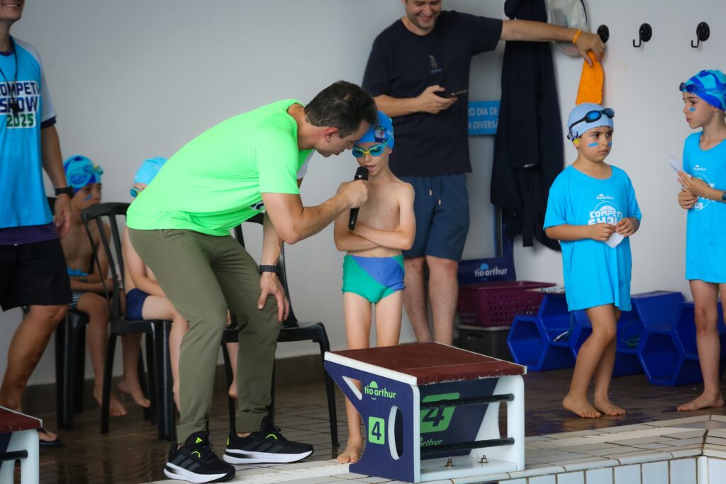 CompetiShow na academia Tio Arthur | Crédito: Rafael Cautella