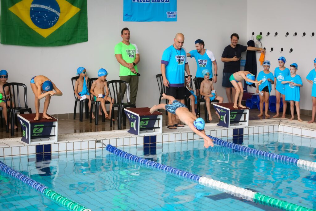 CompetiShow na academia Tio Arthur | Crédito: Rafael Cautella