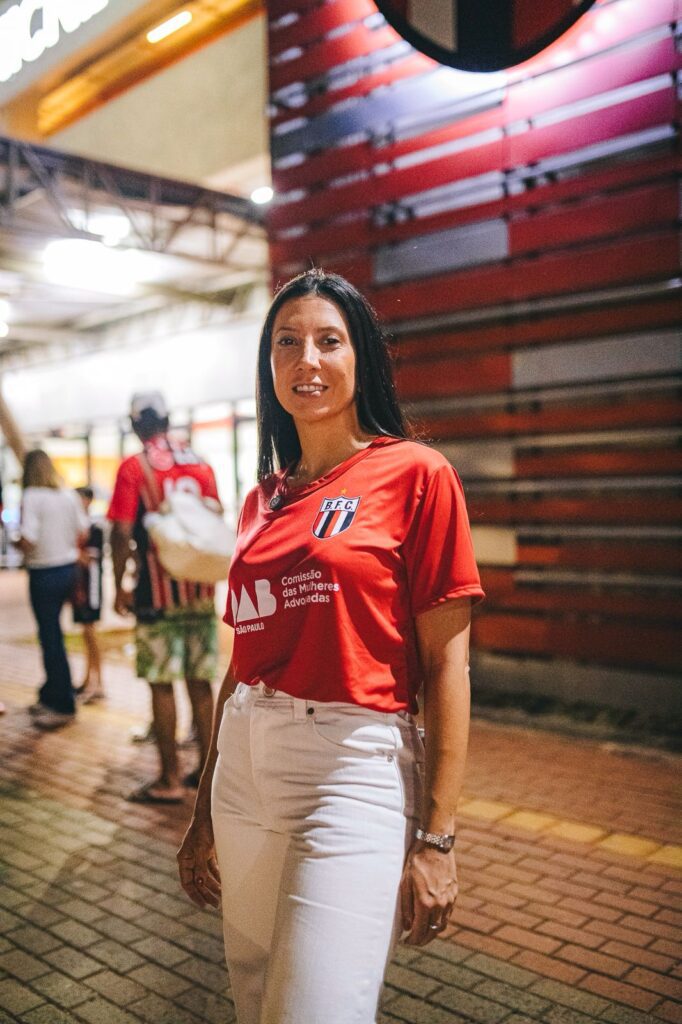 A advogada Aline Braghini | Crédito: Divulgação