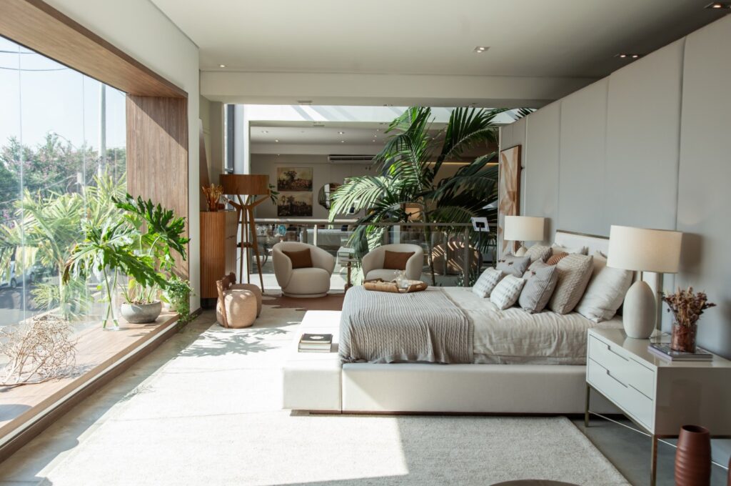 “Suíte do Jovem Casal”, desenvolvida por Camilla Kenan, Sophia Cesco, Giovanna Del Papa e Victoria Criscolin