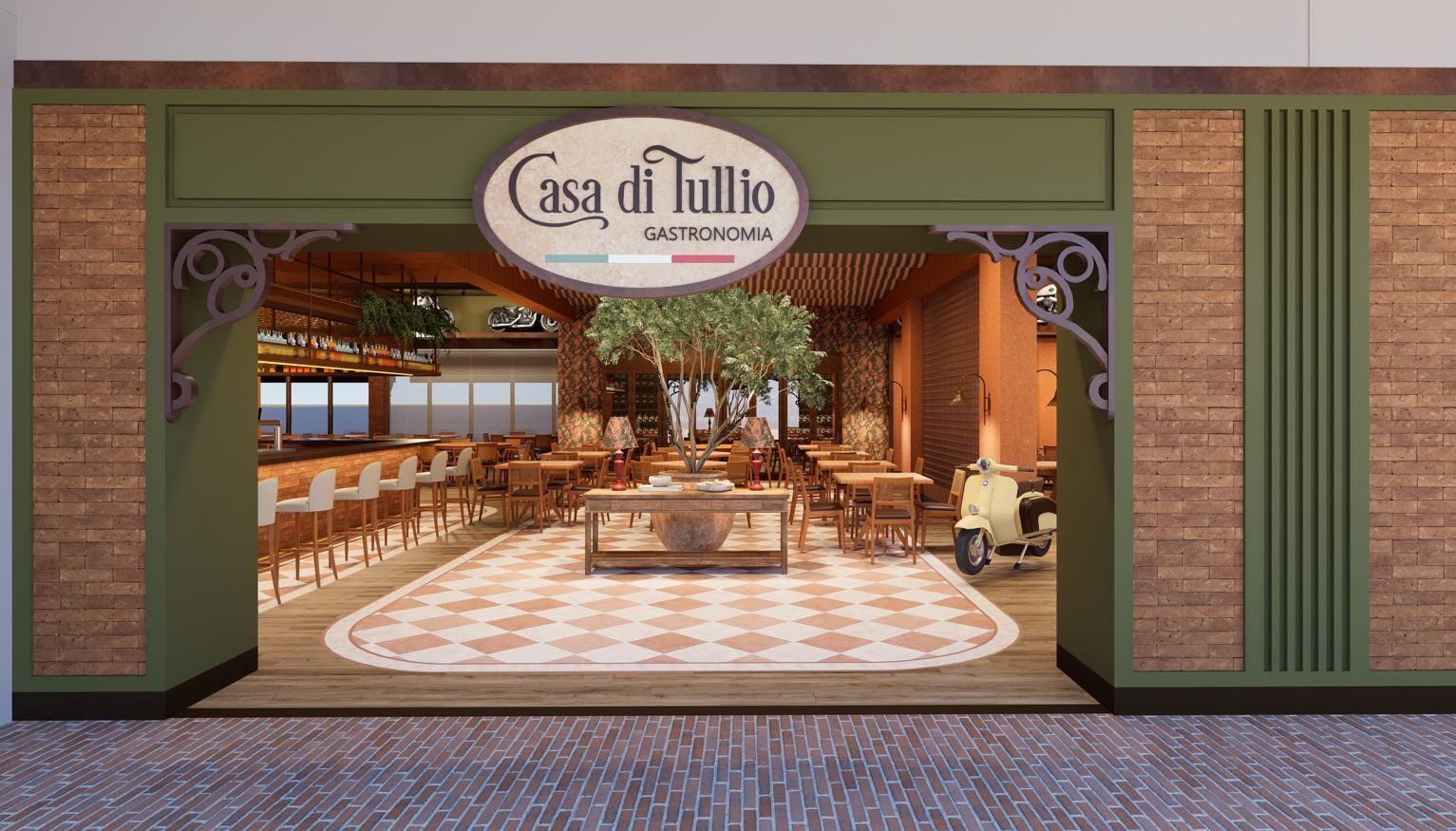 Casa di Tullio | Crédito: Imagem ilustrativa