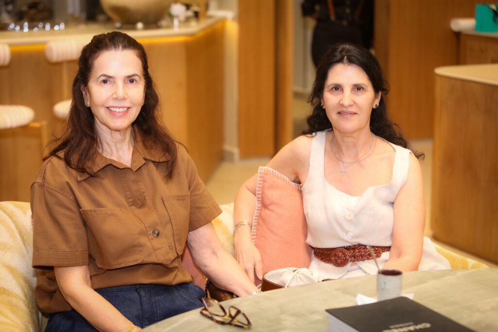 Casa Affonso recebe Franziska Hubener em evento de natal | Crédito: Rafael Cautella