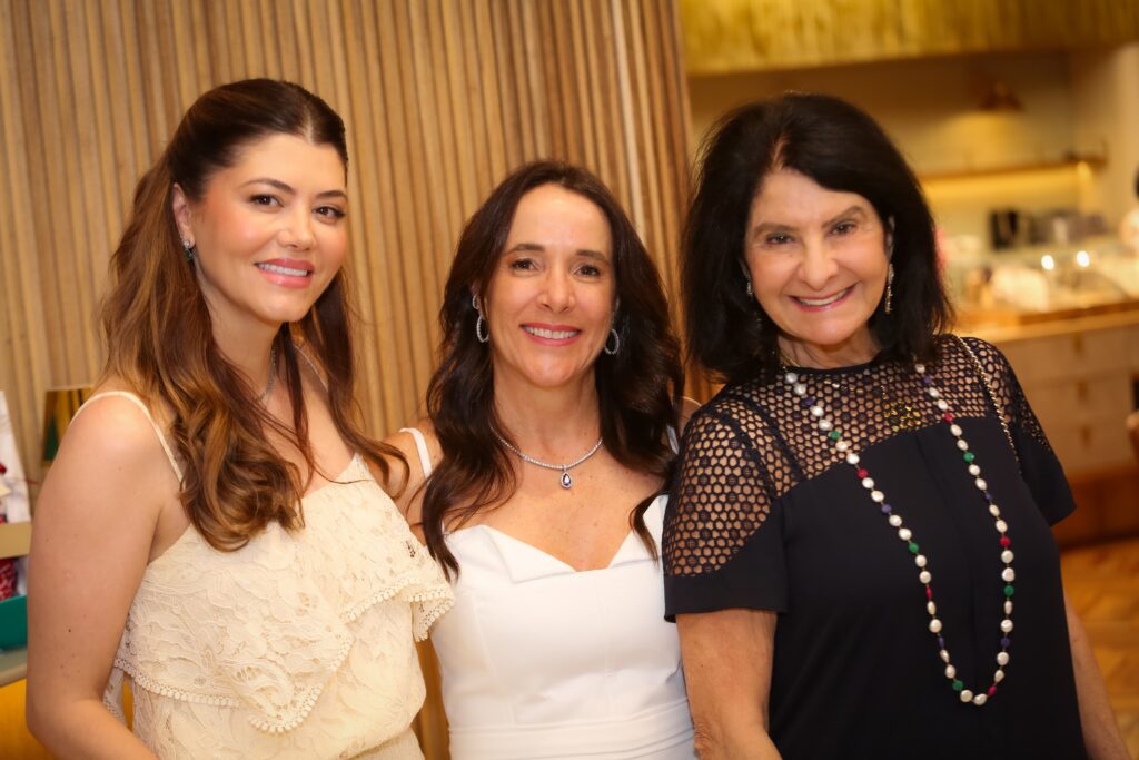 Casa Affonso recebe Franziska Hubener em evento de natal | Crédito: Rafael Cautella