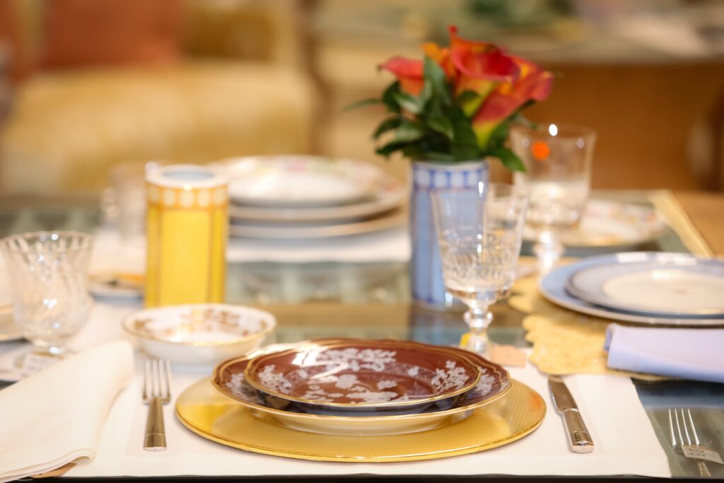 Casa Affonso recebe Franziska Hubener em evento de natal | Crédito: Rafael Cautella