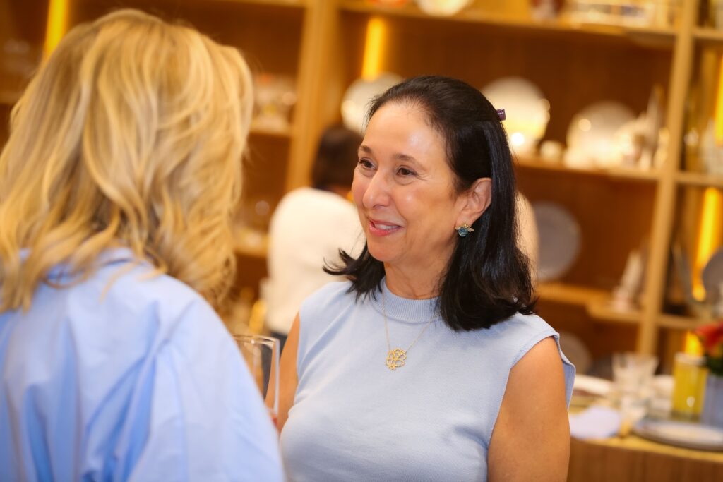 Casa Affonso recebe Franziska Hubener em evento de natal | Crédito: Rafael Cautella