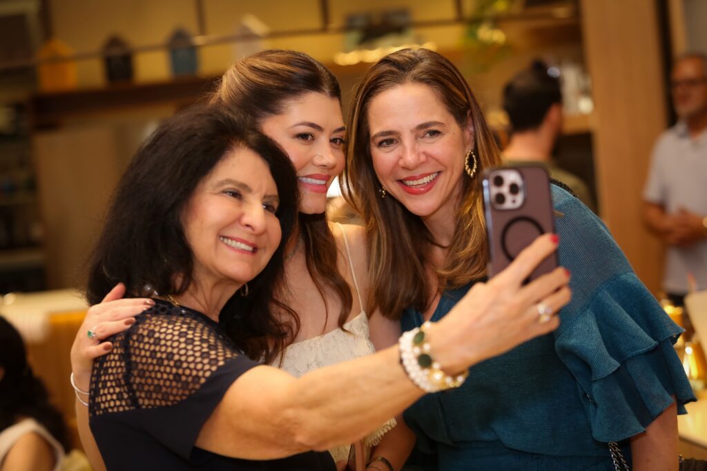 Casa Affonso recebe Franziska Hubener em evento de natal | Crédito: Rafael Cautella