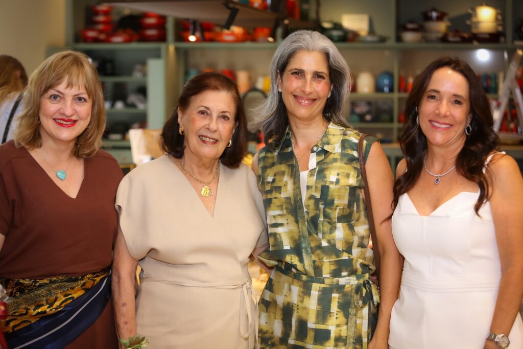 Casa Affonso recebe Franziska Hubener em evento de natal | Crédito: Rafael Cautella