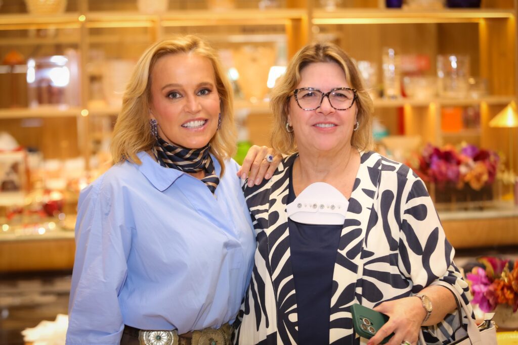 Casa Affonso recebe Franziska Hubener em evento de natal | Crédito: Rafael Cautella