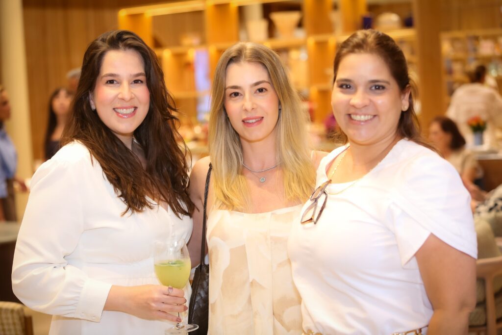 Casa Affonso recebe Franziska Hubener em evento de natal | Crédito: Rafael Cautella