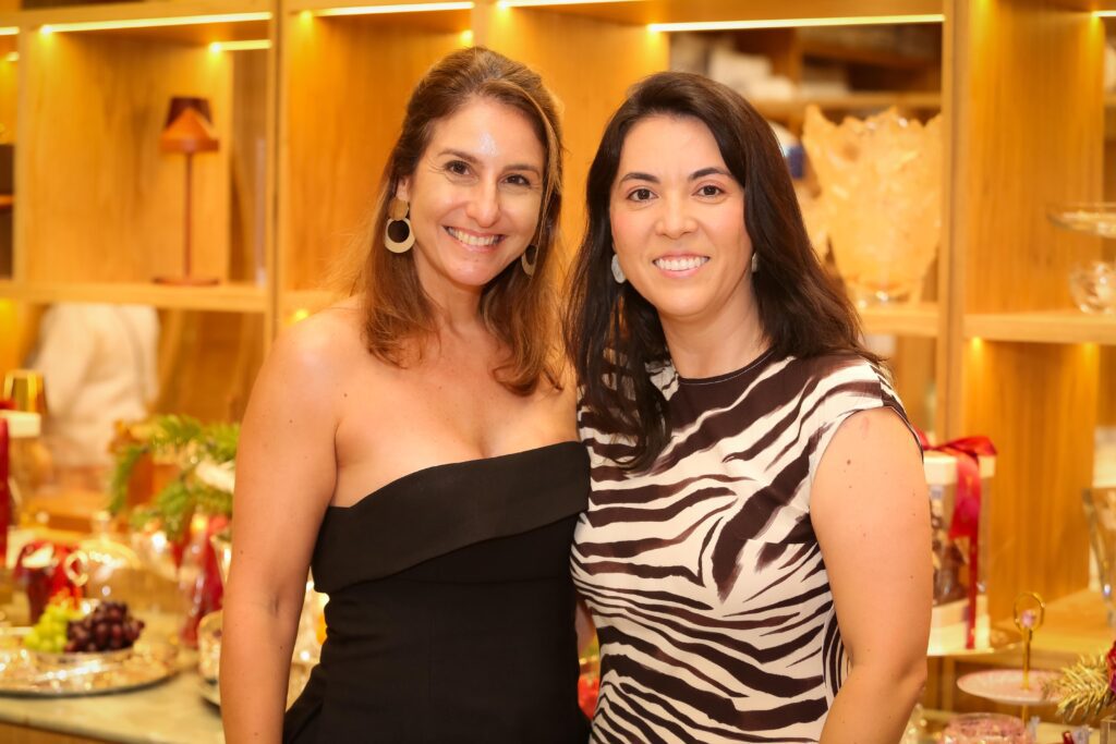 Casa Affonso recebe Franziska Hubener em evento de natal | Crédito: Rafael Cautella