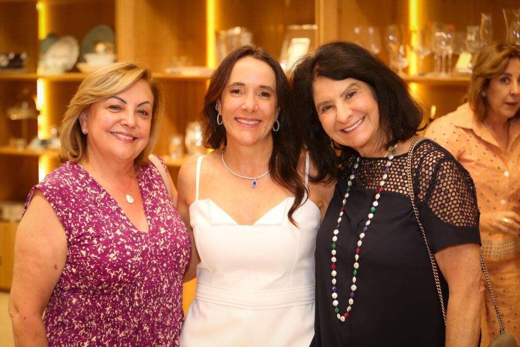 Casa Affonso recebe Franziska Hubener em evento de natal | Crédito: Rafael Cautella