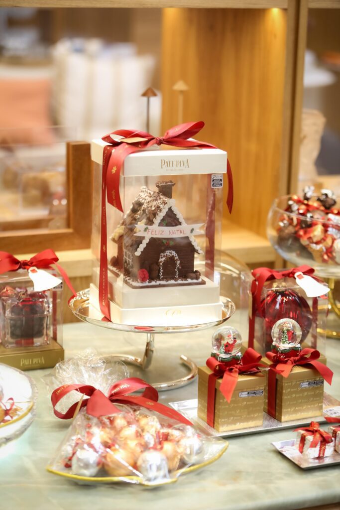 Casa Affonso recebe Franziska Hubener em evento de natal | Crédito: Rafael Cautella