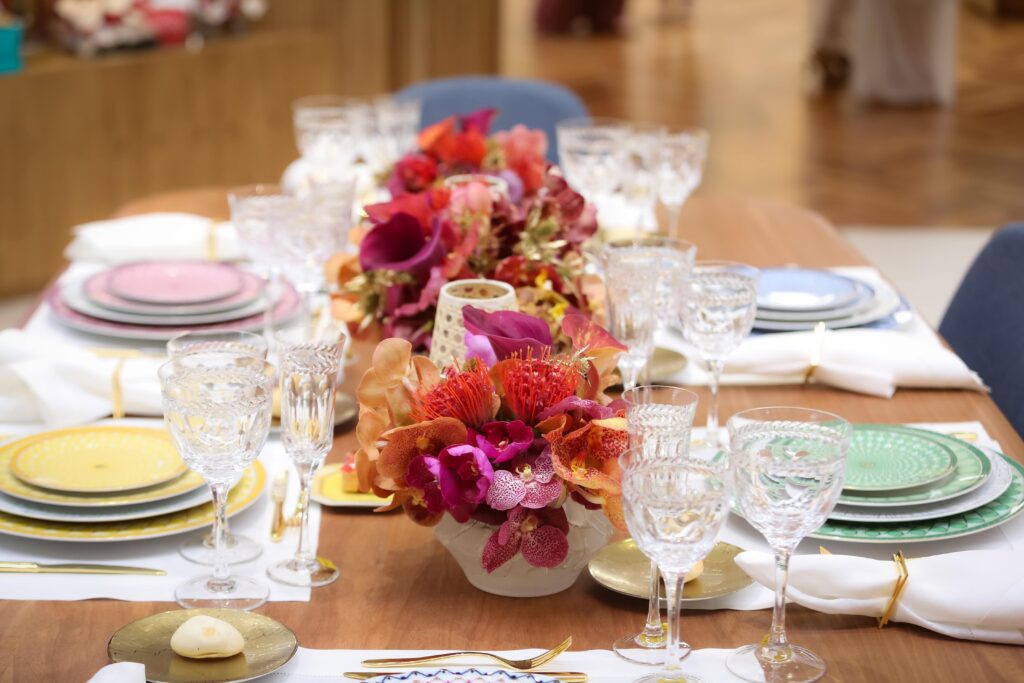 Casa Affonso recebe Franziska Hubener em evento de natal | Crédito: Rafael Cautella