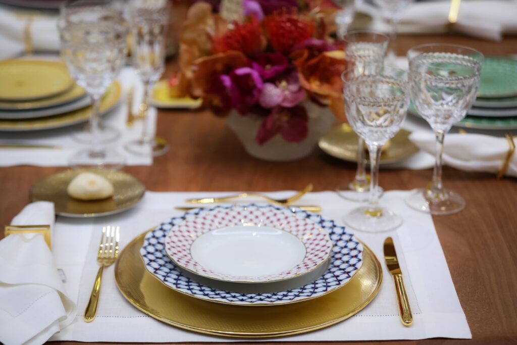 Casa Affonso recebe Franziska Hubener em evento de natal | Crédito: Rafael Cautella