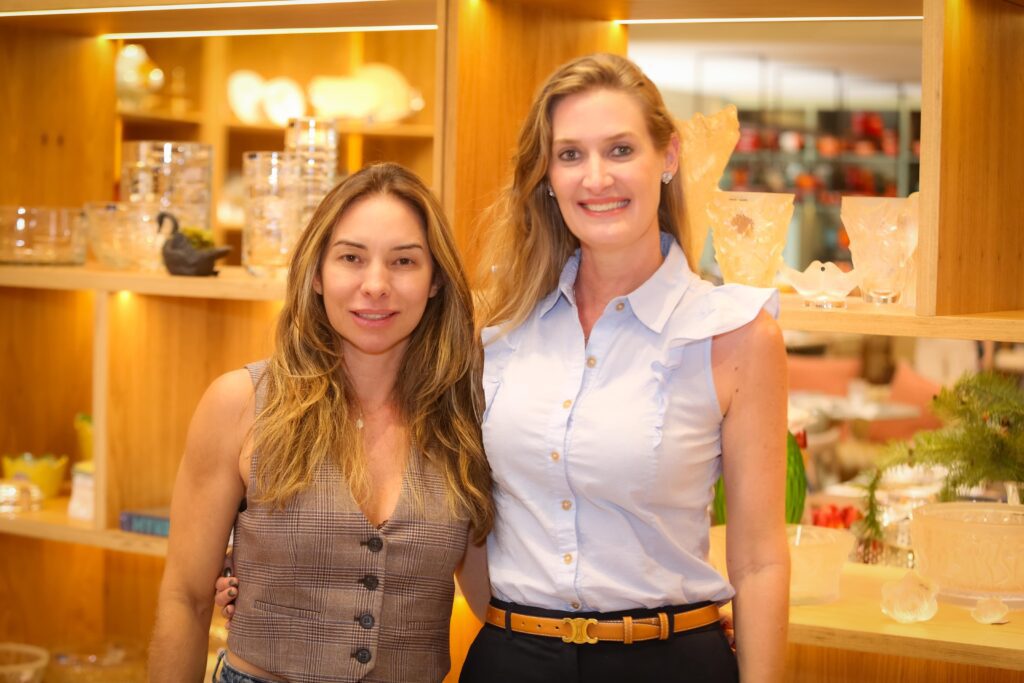 Casa Affonso recebe Franziska Hubener em evento de natal | Crédito: Rafael Cautella