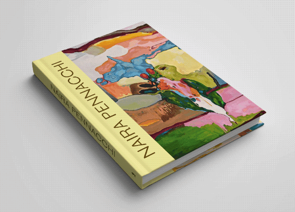 Livro de Naira Pennacchi | Crédito: Divulgação