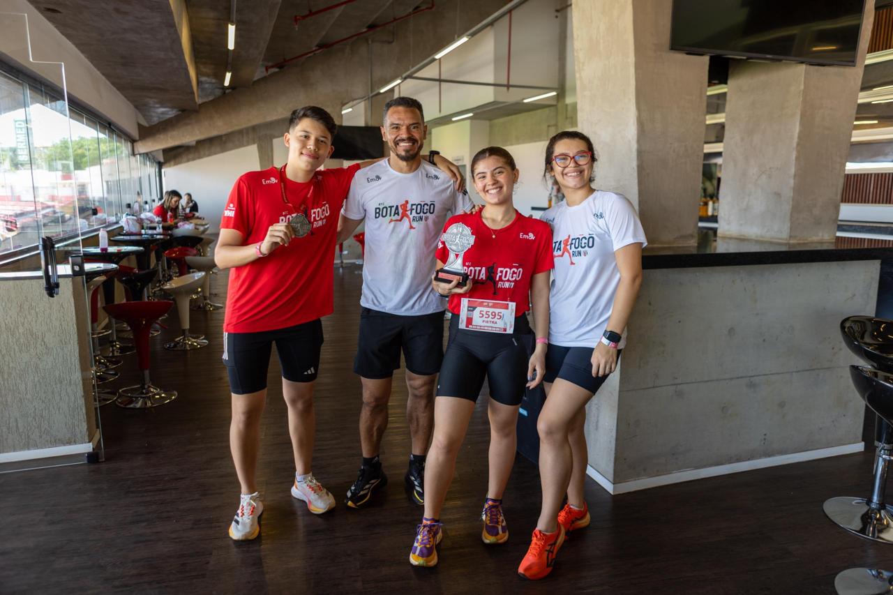 Faltando poucos dias, Botafogo Run já espera mais de 1.500 corredores | Créditos: Divulgação