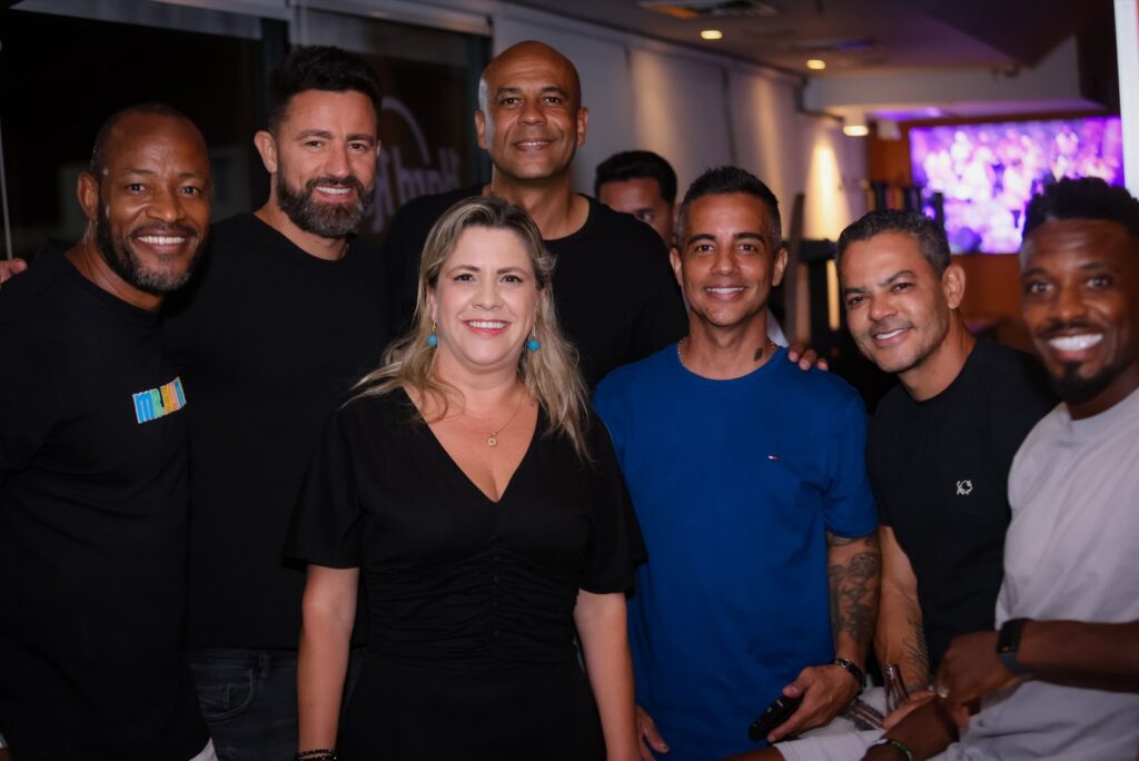 Festa exclusiva reúne ex-jogadores do São Paulo FC | Créditos: Rafael Cautella