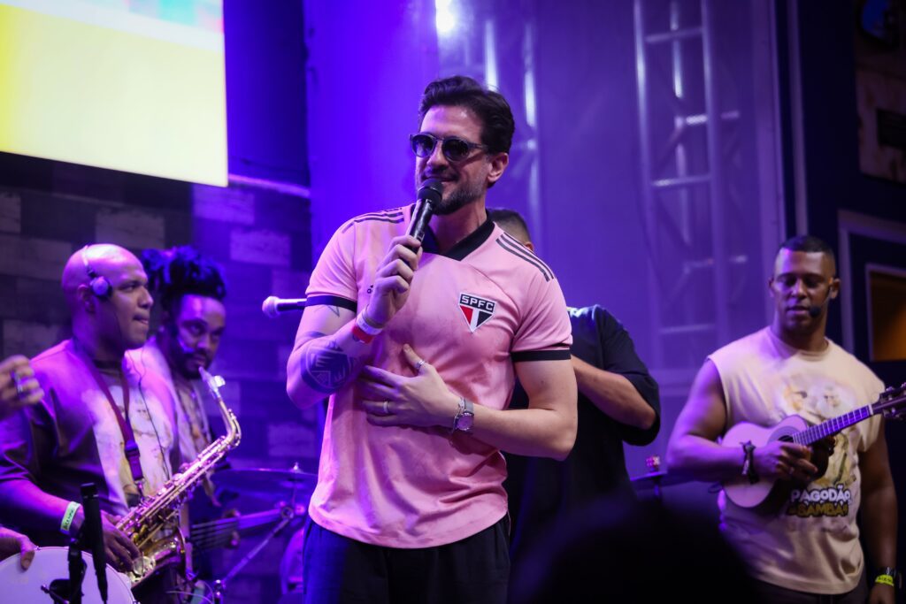 Festa exclusiva reúne ex-jogadores do São Paulo FC | Créditos: Rafael Cautella