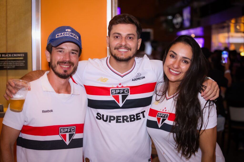 Festa exclusiva reúne ex-jogadores do São Paulo FC | Créditos: Rafael Cautella
