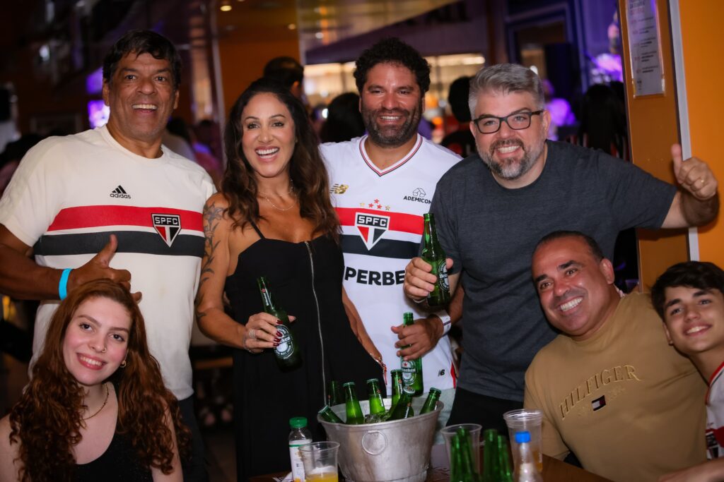 Festa exclusiva reúne ex-jogadores do São Paulo FC | Créditos: Rafael Cautella