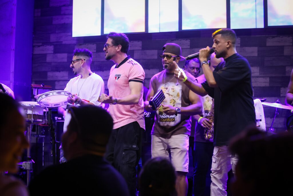 Festa exclusiva reúne ex-jogadores do São Paulo FC | Créditos: Rafael Cautella