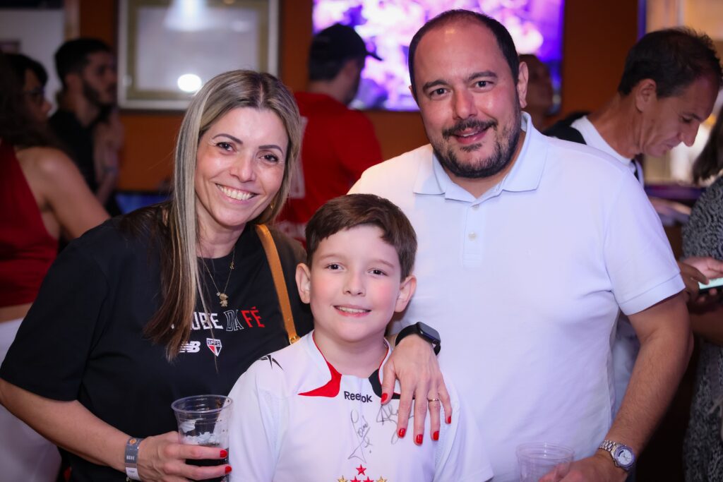 Festa exclusiva reúne ex-jogadores do São Paulo FC | Créditos: Rafael Cautella