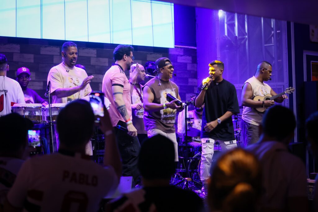 Festa exclusiva reúne ex-jogadores do São Paulo FC | Créditos: Rafael Cautella