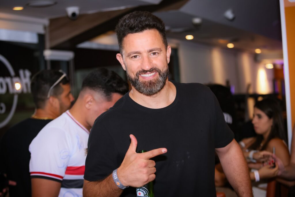 Festa exclusiva reúne ex-jogadores do São Paulo FC | Créditos: Rafael Cautella
